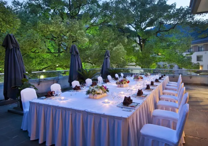 Ханчжоу: Hangzhou Yaguquan Shanzhuang Hotel