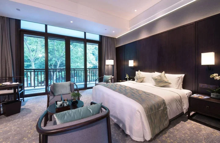 Ханчжоу: Hangzhou Yaguquan Shanzhuang Hotel