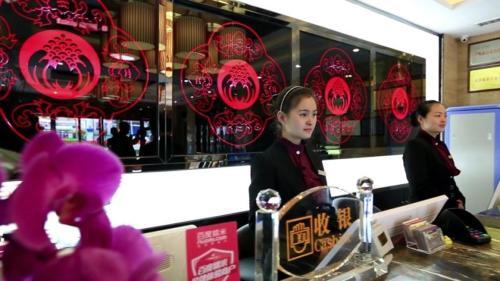 Сиань: Xi'an Yong Qin Hotel