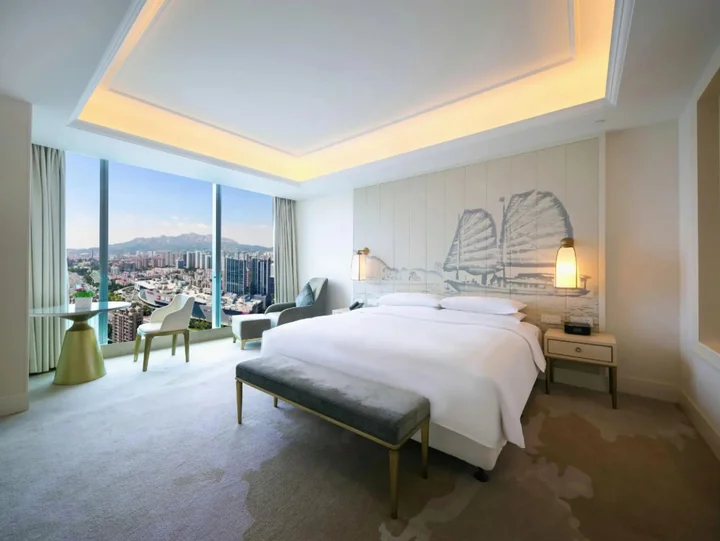 Циндао: Hotel Plaza Carnival Qingdao