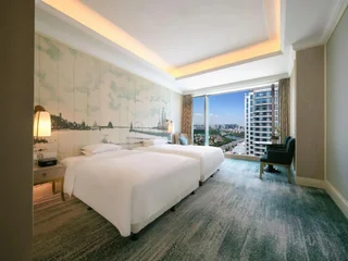 Циндао: Hotel Plaza Carnival Qingdao