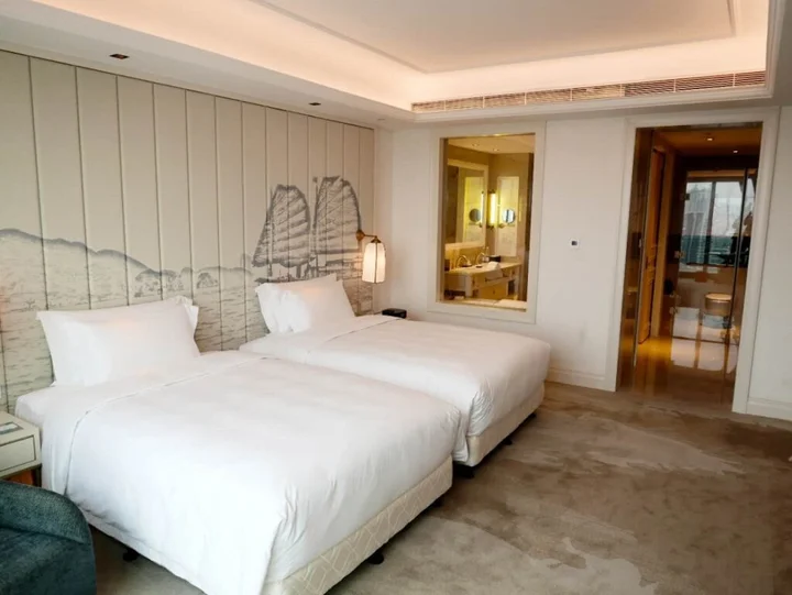 Циндао: Hotel Plaza Carnival Qingdao
