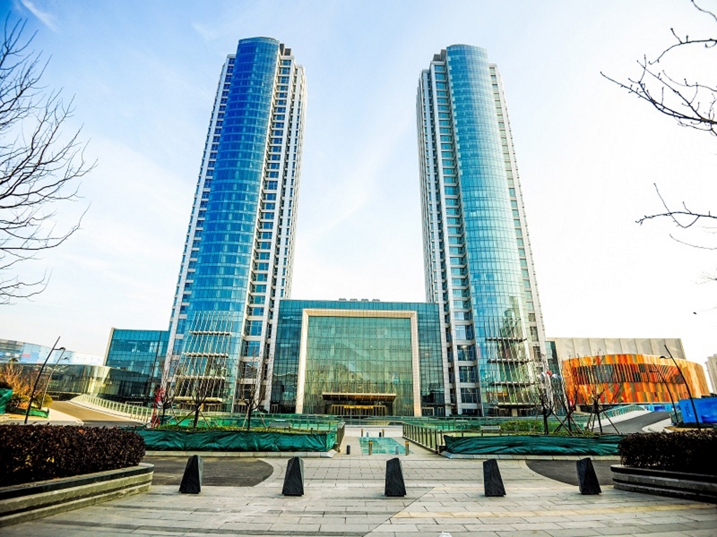 Циндао: Hotel Plaza Carnival Qingdao