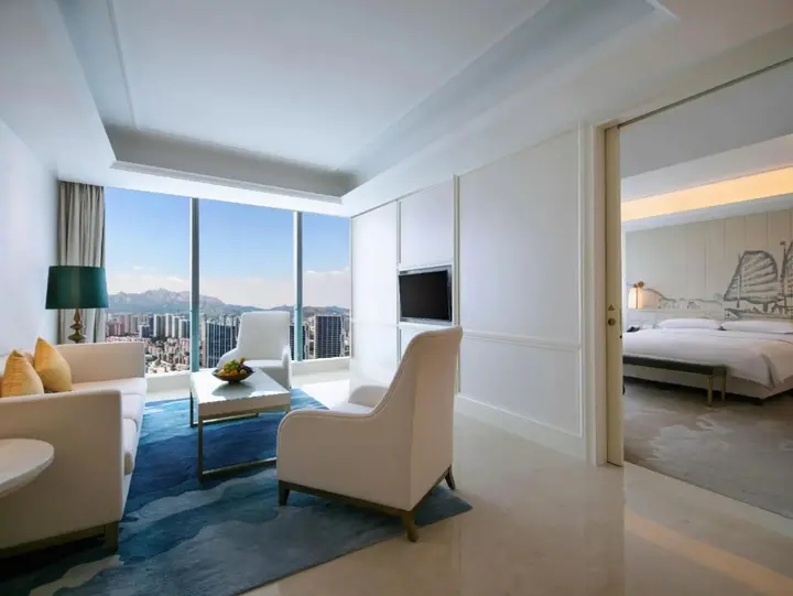 Циндао: Hotel Plaza Carnival Qingdao