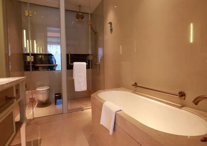 Циндао: Hotel Plaza Carnival Qingdao