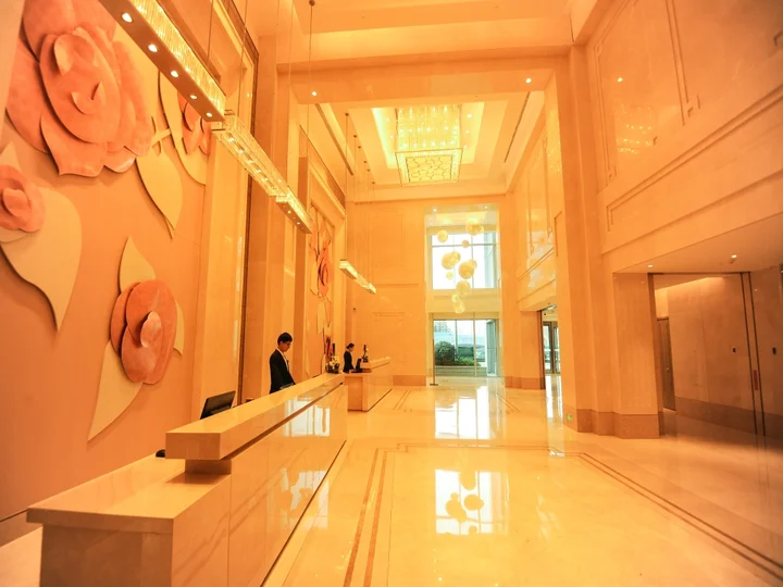 Циндао: Hotel Plaza Carnival Qingdao