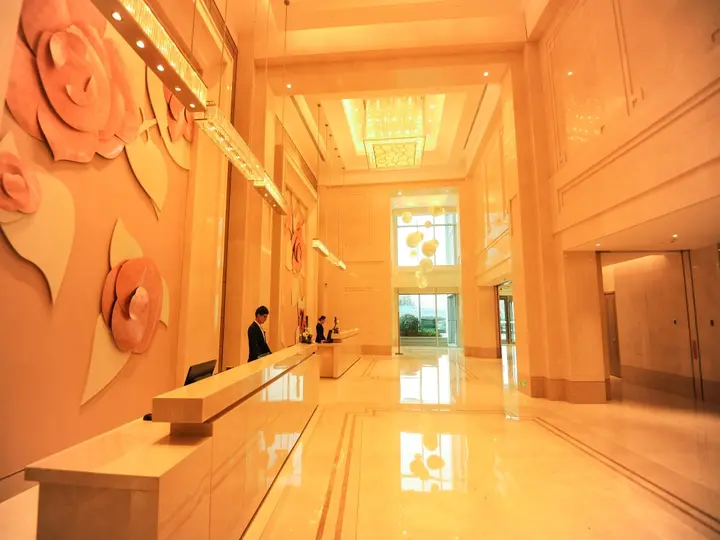 Циндао: Hotel Plaza Carnival Qingdao