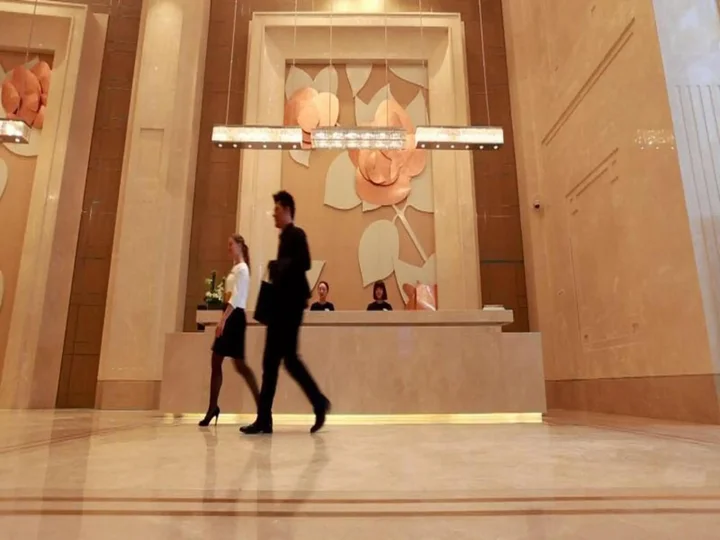 Циндао: Hotel Plaza Carnival Qingdao