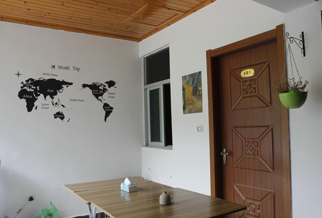 Шанграо: Sanqingshan Mountain House Youth Hostel