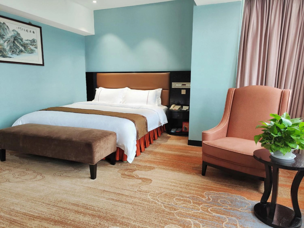 Гуанчжоу: Skyline Plaza Hotel