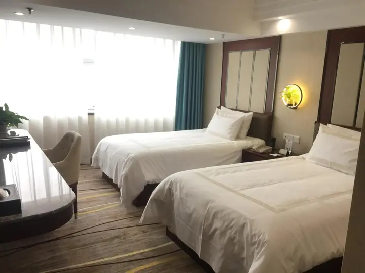 Гуанчжоу: Skyline Plaza Hotel