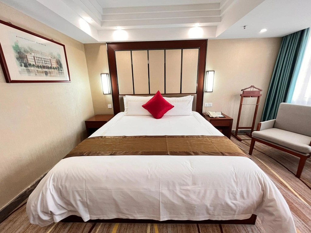Гуанчжоу: Skyline Plaza Hotel