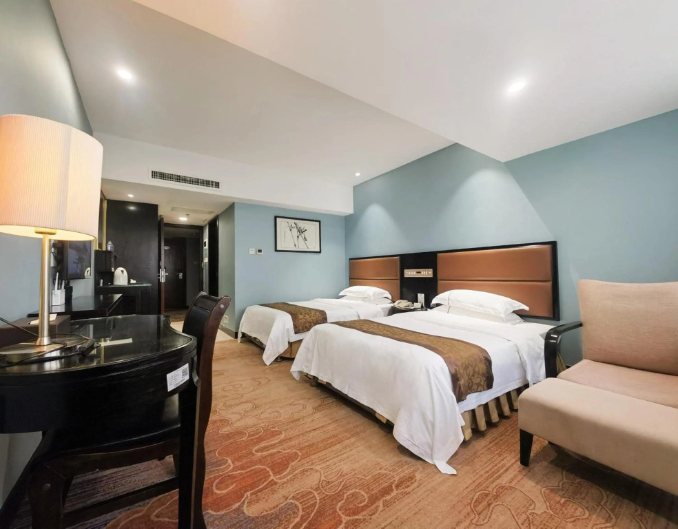 Гуанчжоу: Skyline Plaza Hotel