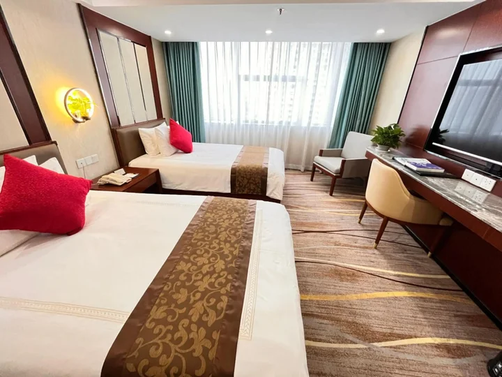 Гуанчжоу: Skyline Plaza Hotel