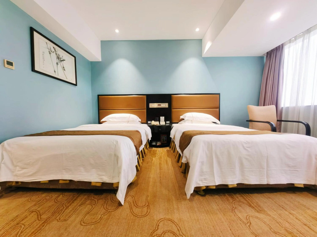 Гуанчжоу: Skyline Plaza Hotel