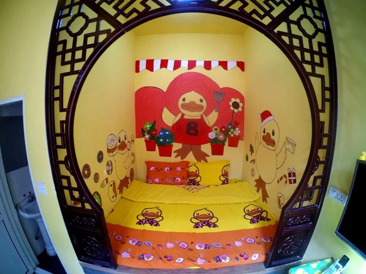Цзиньчжун: Pingyao Bravo Youth Hostel