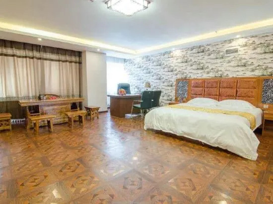 Харбин: Jinyu Lanjue Business Inn