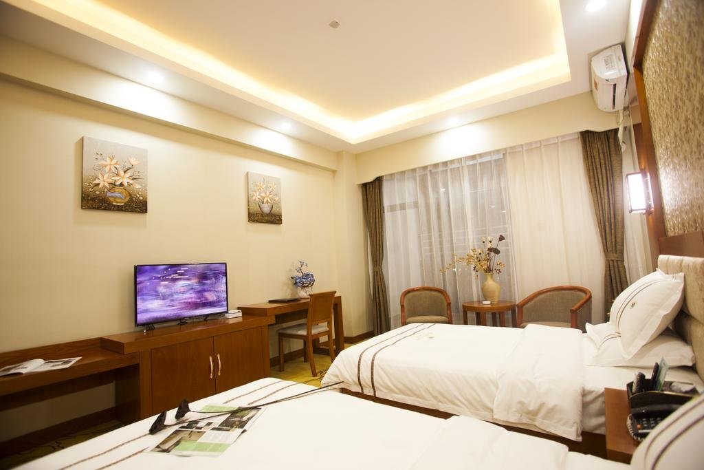 Лицзян: Hua Sheng Hotel