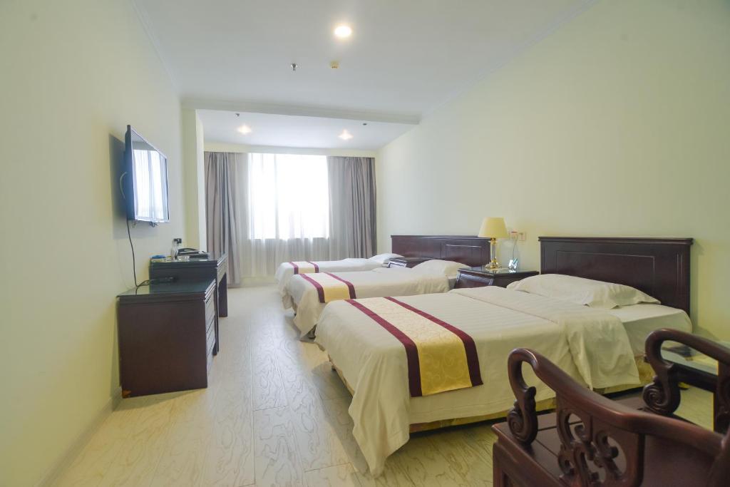 Циньхуандао: Qinhuangdao Yang Cheng Hotel