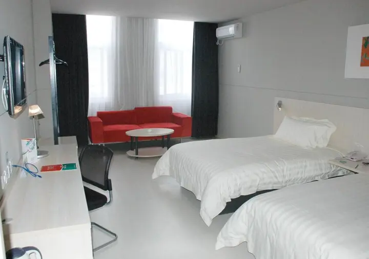 Чжоушань: Jinjiang Inn Lushan Penglai Xiandao Hotel
