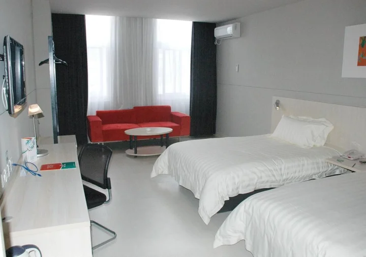 Чжоушань: Jinjiang Inn Lushan Penglai Xiandao Hotel