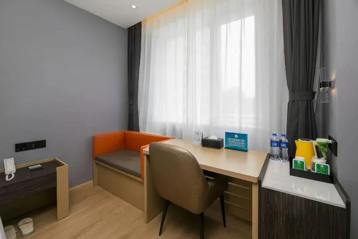Пекин: Jinjiang Inn Beijing Tongzhou Beiyuan Subway Station Branch