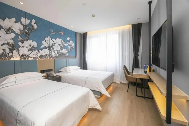 Пекин: Jinjiang Inn Beijing Tongzhou Beiyuan Subway Station Branch