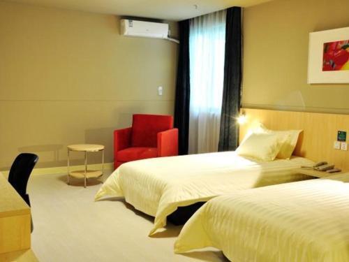Суцянь: Jinjiang Inn Suqian Xiangwang Hometown Xingfu South Road Branch