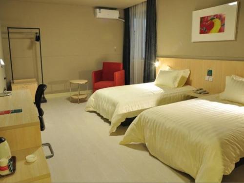 Суцянь: Jinjiang Inn Suqian Xiangwang Hometown Xingfu South Road Branch