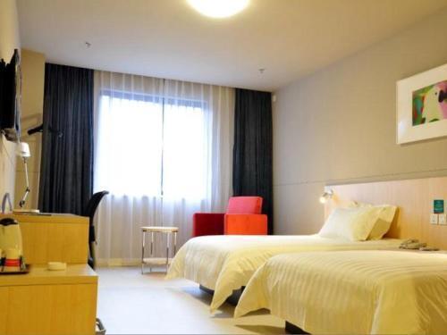 Суцянь: Jinjiang Inn Suqian Xiangwang Hometown Xingfu South Road Branch