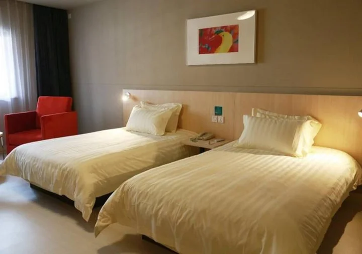 Суцянь: Jinjiang Inn Suqian development Zone West lake Branch