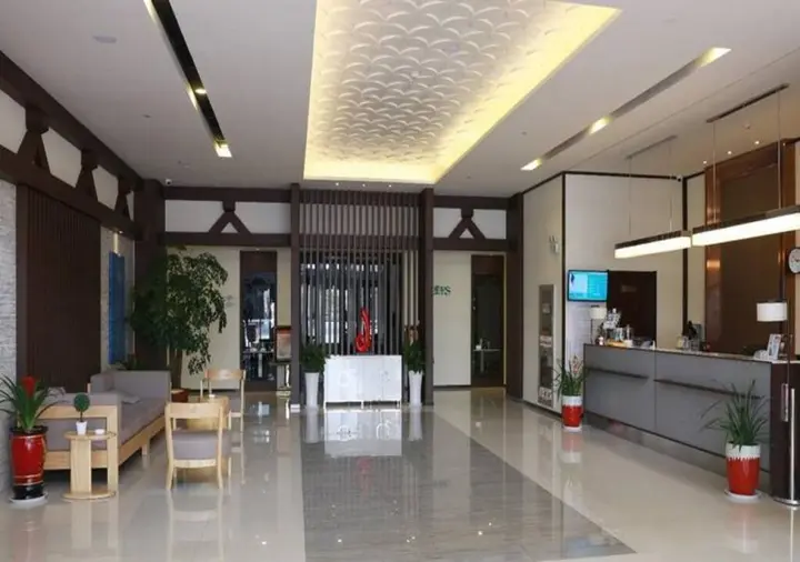 Суцянь: Jinjiang Inn Suqian development Zone West lake Branch
