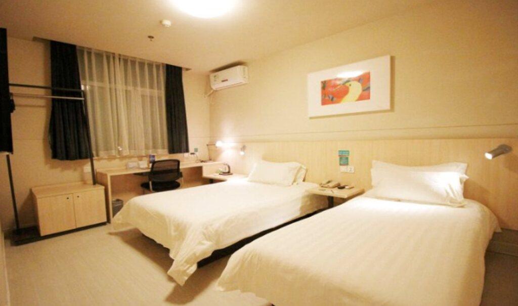 Иньчуань: Jinjiang Inn Yinchuan Laodalou