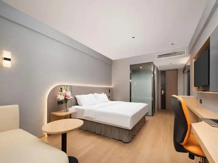 Ухань: Jinjiang Inn Select Wuhan Optics Valley Avenue Lingjie Road Institute of Communications