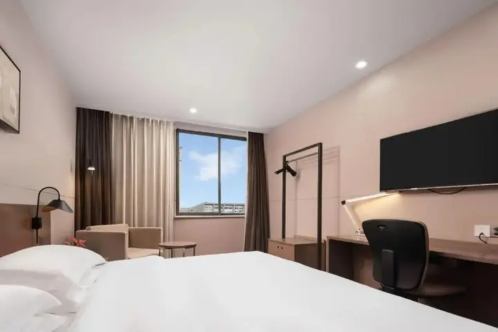 Ухань: Jinjiang Inn Select Wuhan Optics Valley Avenue Lingjie Road Institute of Communications