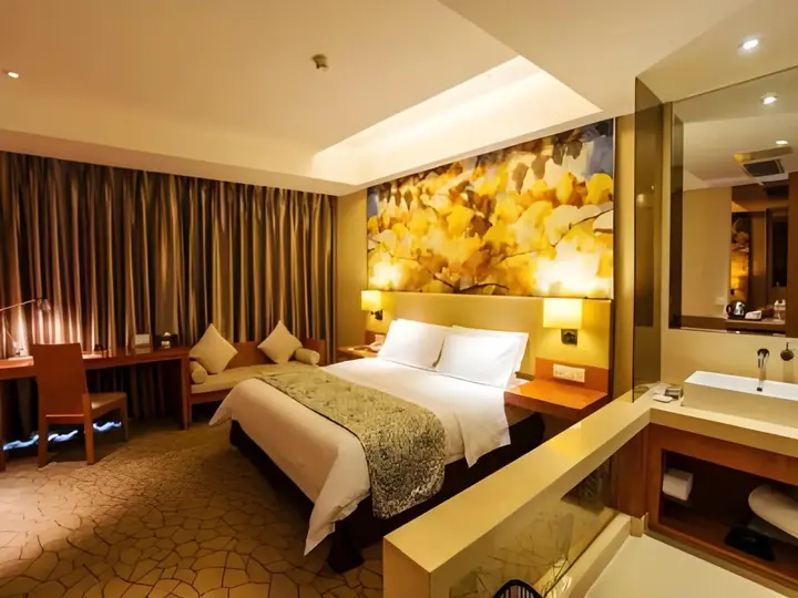 Тайчжоу: Jinjiang Metropolo Hotel - Taizhou Wanda Plaza
