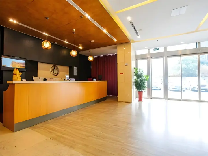 Тайчжоу: Jinjiang Metropolo Hotel - Taizhou Wanda Plaza