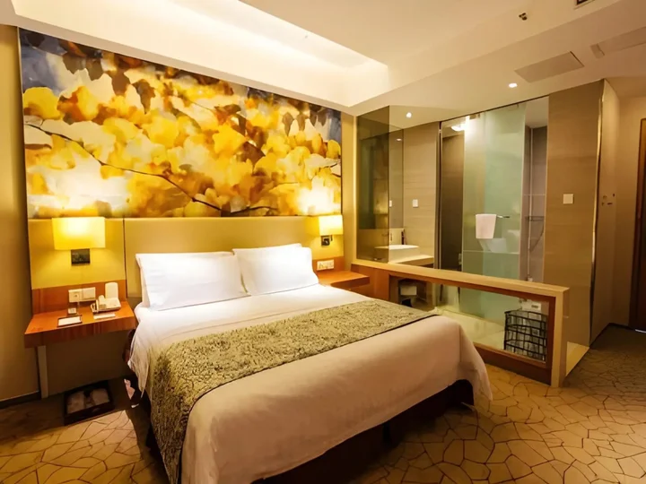 Тайчжоу: Jinjiang Metropolo Hotel - Taizhou Wanda Plaza