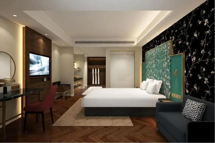 Тайчжоу: Jinjiang Metropolo Hotel - Taizhou Wanda Plaza