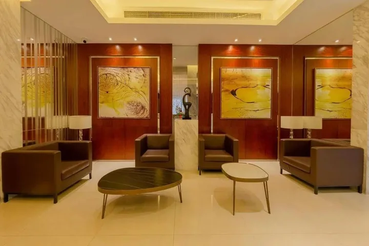 Пекин: Jinjiang Inn Select Beijing Wukesong