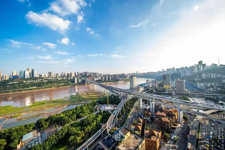 Чунцин: Jinjiang Inn Select Chongqing Railway Station Yangtze River View Branch