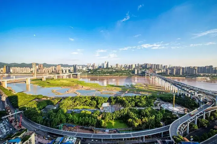 Чунцин: Jinjiang Inn Select Chongqing Railway Station Yangtze River View Branch