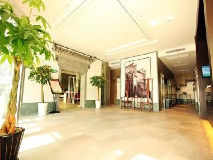 Хуаншань: Jinjiang Inn Select Huangshan Shexian Huizhou Ancient City Branch