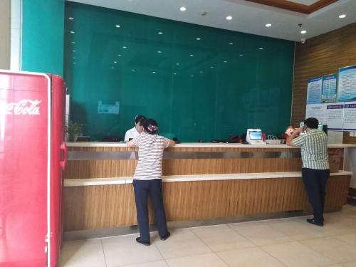 Тайюань: Jinjiang Inn Style Taiyuan Xuefu Street Changzhi Road