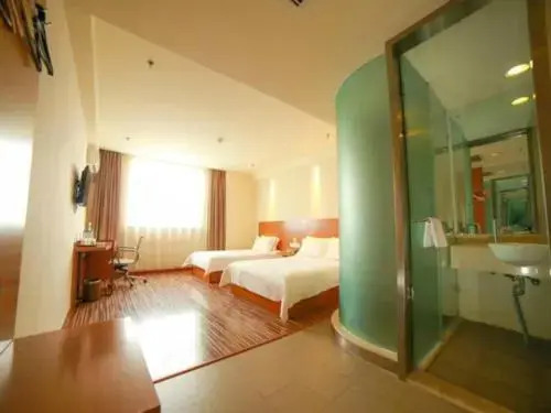 Цзиньчжун: Jinjiang Inn Select Jinzhong Yuci Old Town