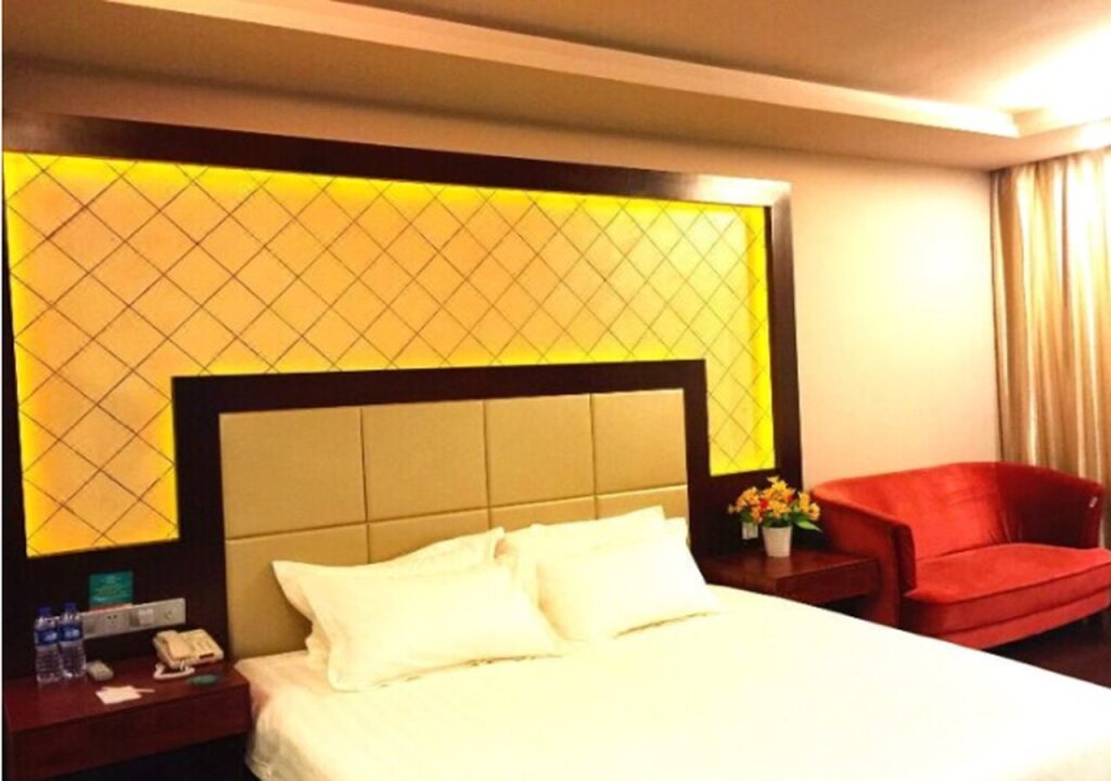 Юйлинь: Jinjiang Inn Select Yulin South Bus Station Branch