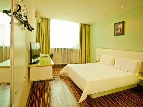 Тайюань: Jinjiang Inn Select Taiyuan Wanda Plaza Guomao
