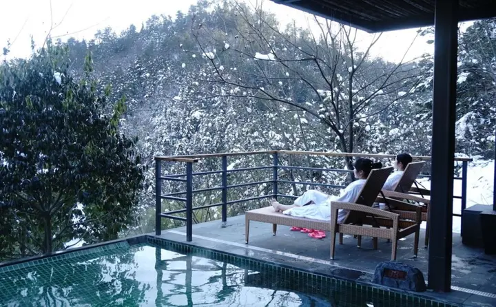 Чанчжоу: Meijie Mountain Hotspring Resort