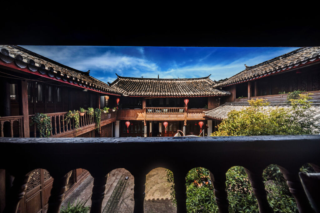Лицзян: Tingxin Like Inn