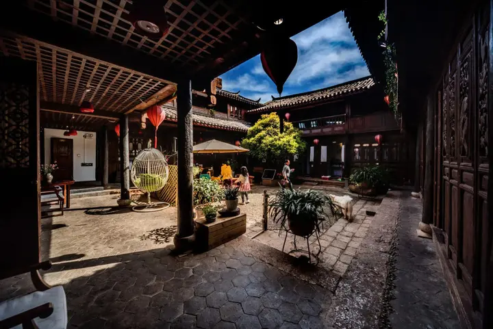 Лицзян: Tingxin Like Inn